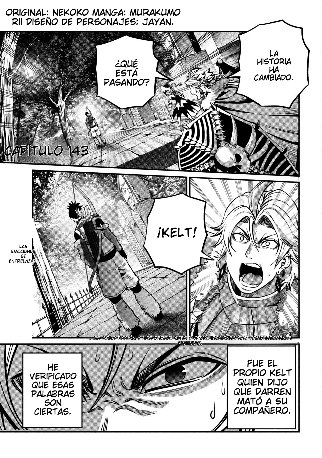 Tsuihou sareta Tensei Juukishi wa Game Chishiki de Musou suru Capítulo 143 - Page 3