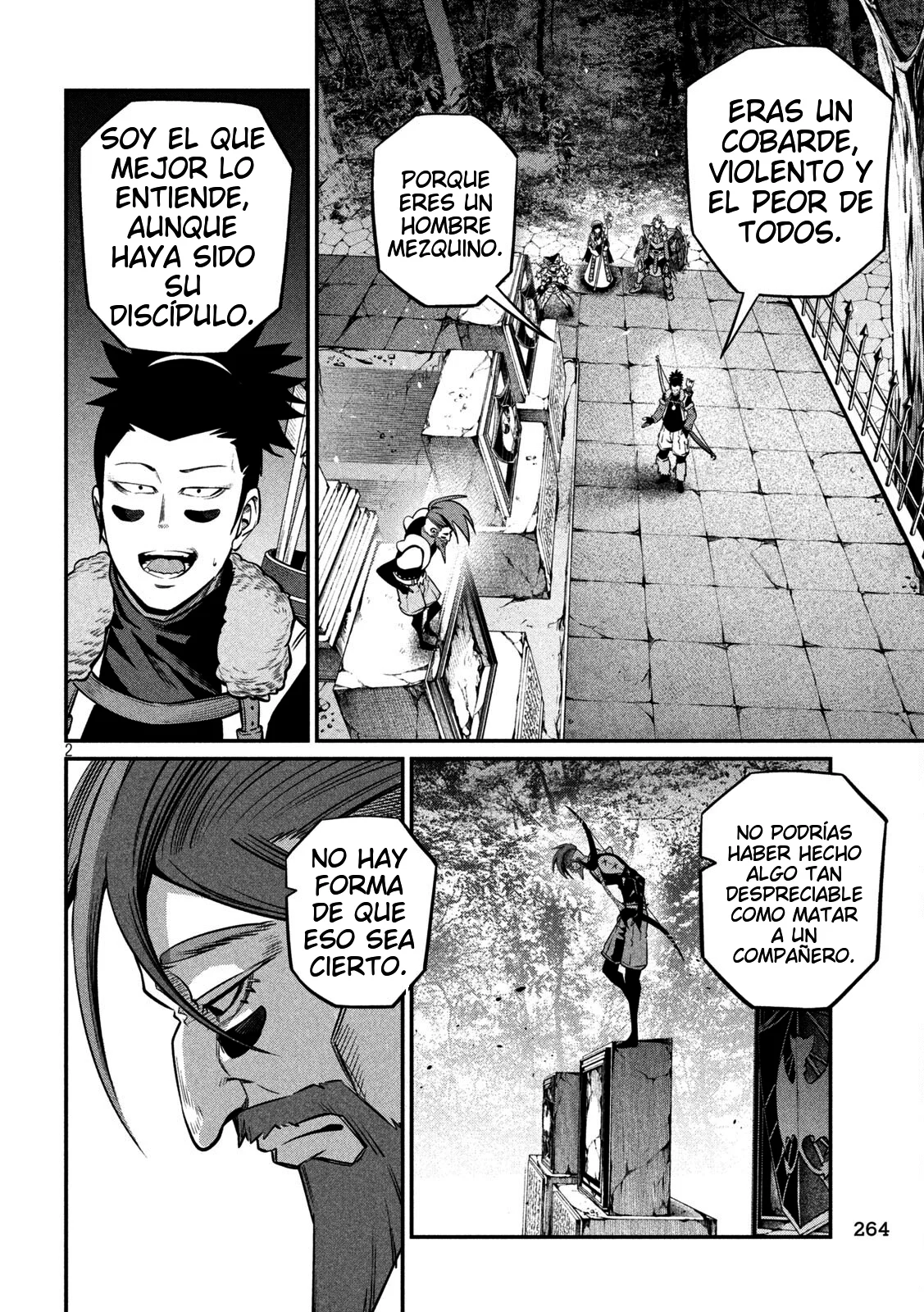 Tsuihou sareta Tensei Juukishi wa Game Chishiki de Musou suru Capítulo 143 - Page 4