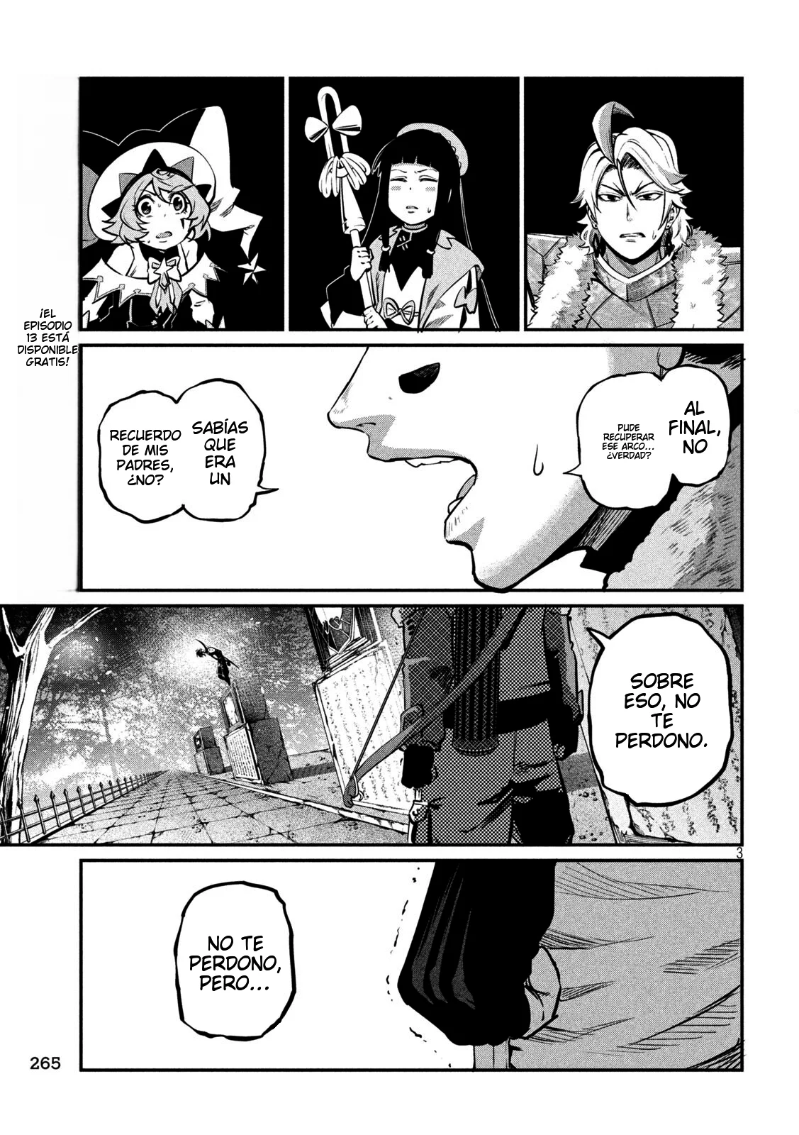 Tsuihou sareta Tensei Juukishi wa Game Chishiki de Musou suru Capítulo 143 - Page 5