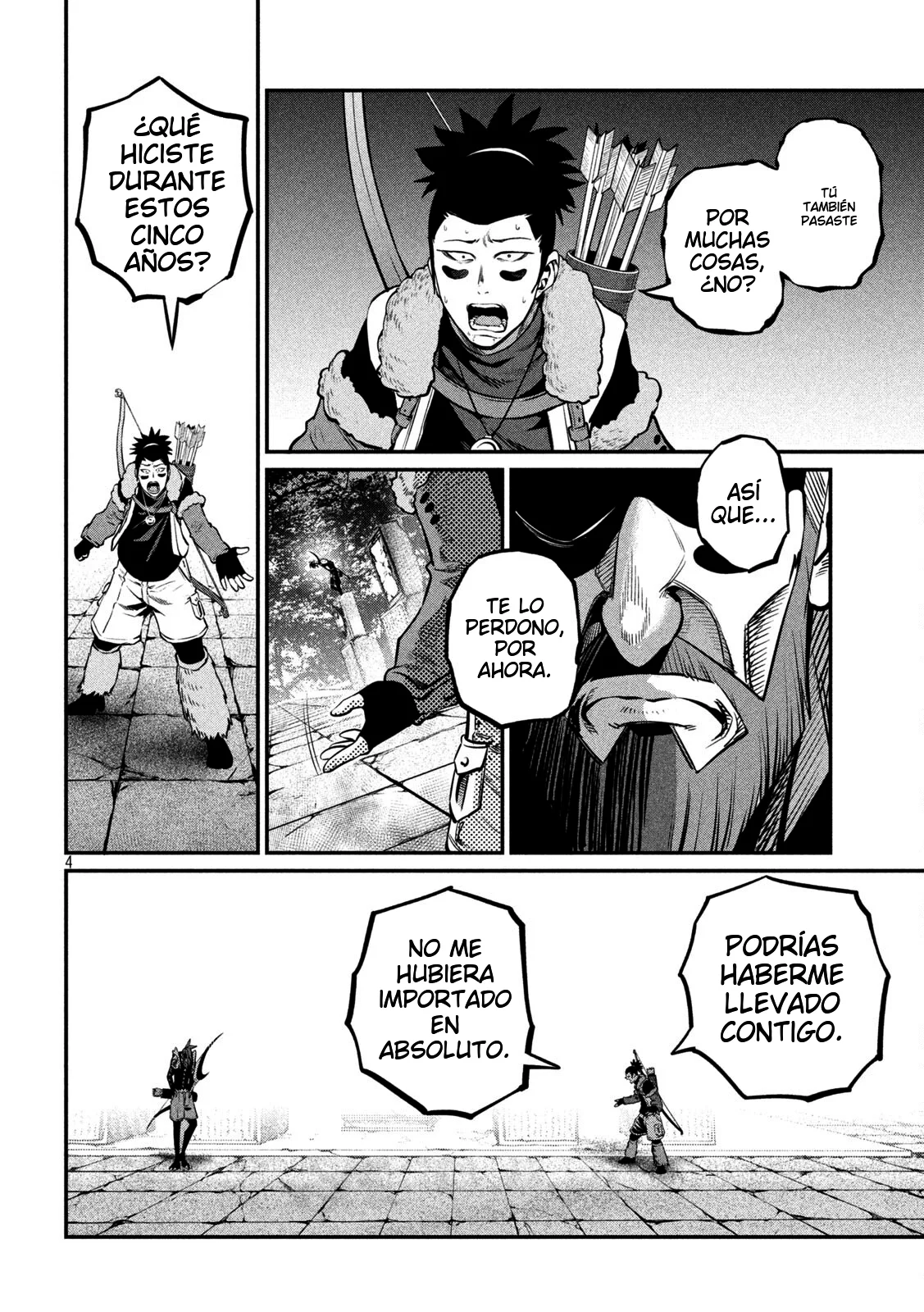 Tsuihou sareta Tensei Juukishi wa Game Chishiki de Musou suru Capítulo 143 - Page 6