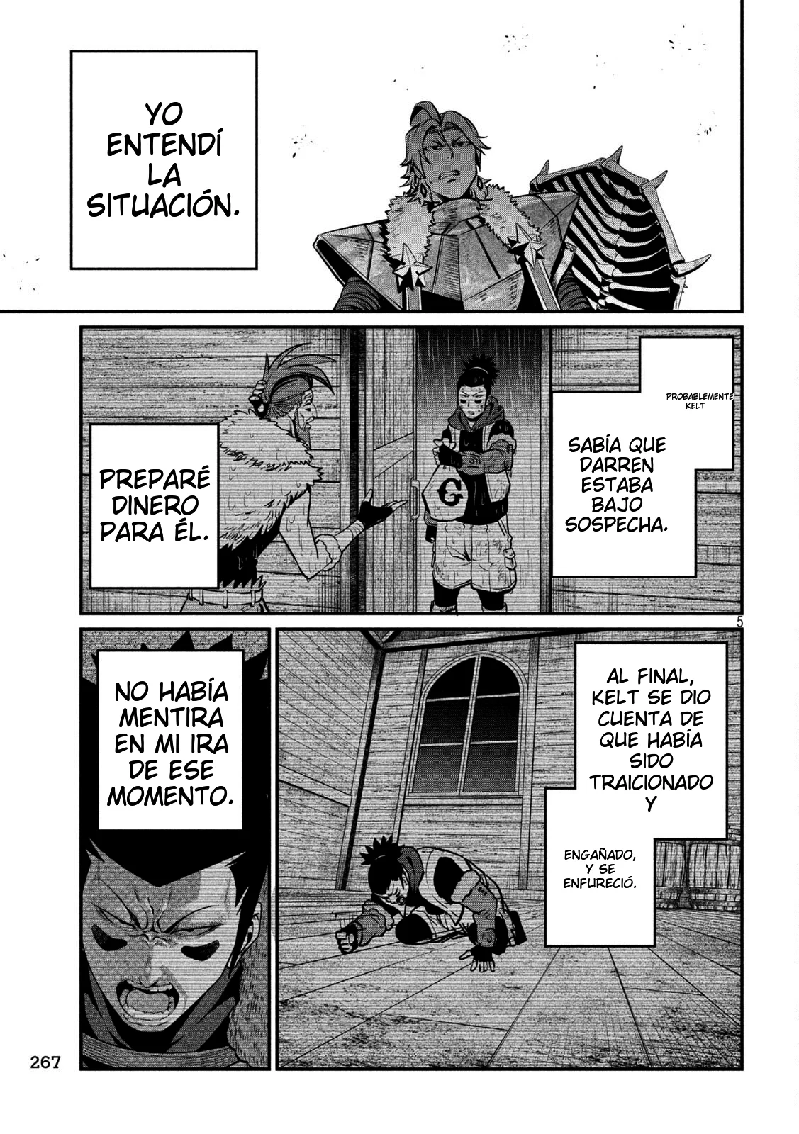 Tsuihou sareta Tensei Juukishi wa Game Chishiki de Musou suru Capítulo 143 - Page 7