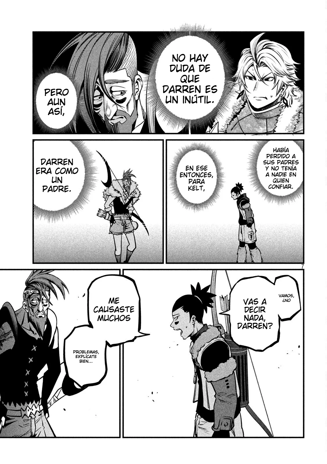 Tsuihou sareta Tensei Juukishi wa Game Chishiki de Musou suru Capítulo 143 - Page 9