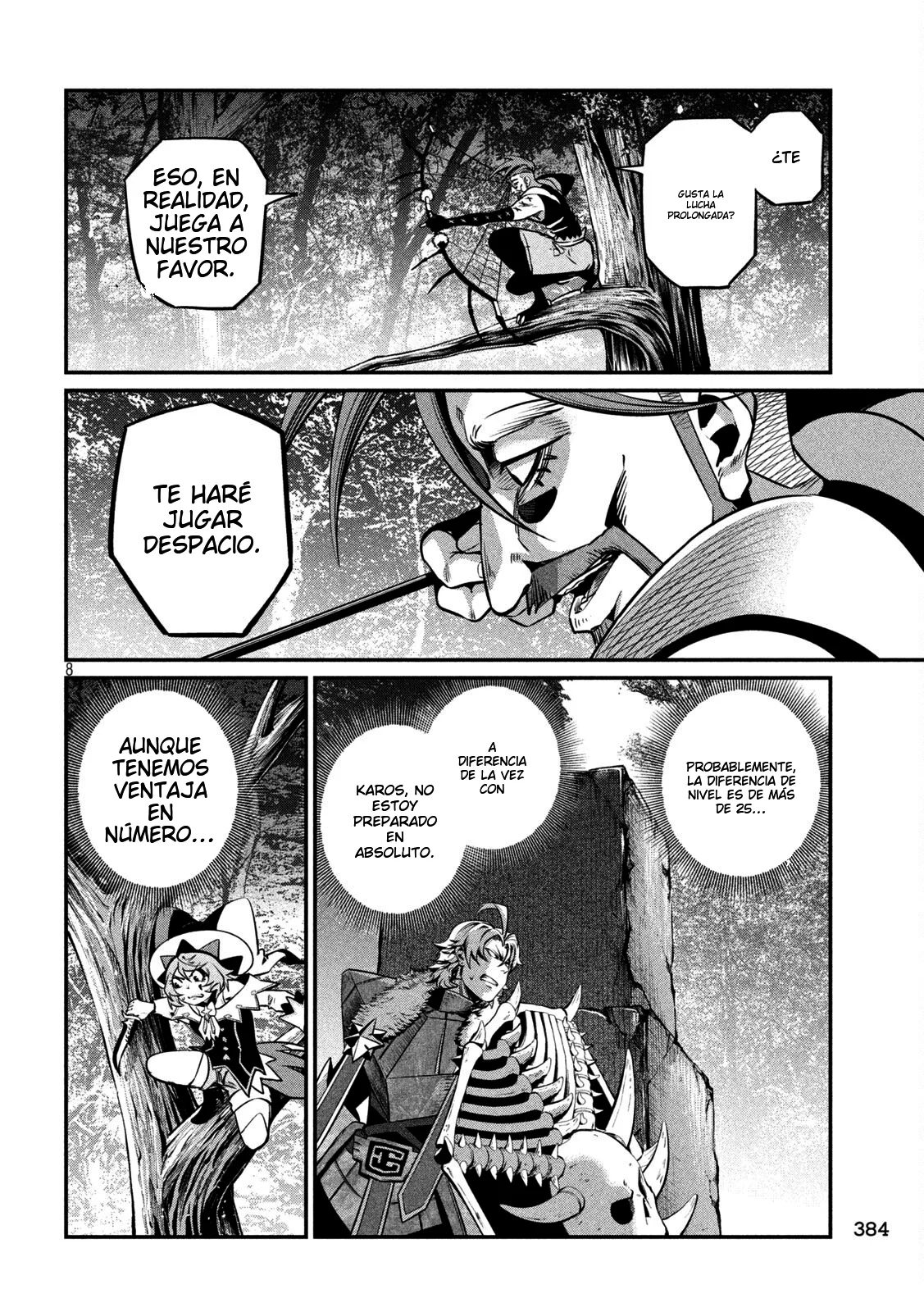 Tsuihou sareta Tensei Juukishi wa Game Chishiki de Musou suru Capítulo 144 - Page 10