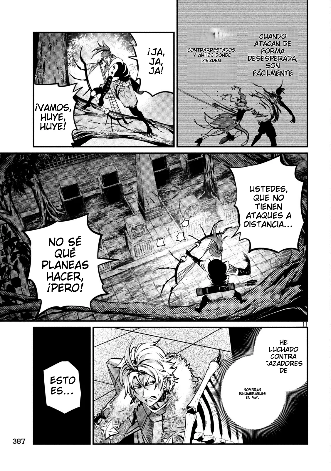 Tsuihou sareta Tensei Juukishi wa Game Chishiki de Musou suru Capítulo 144 - Page 13