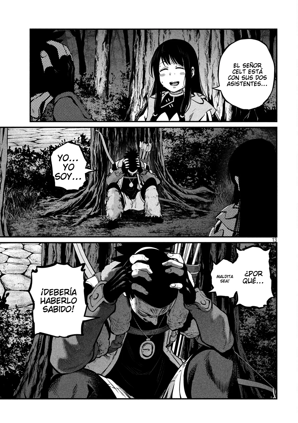 Tsuihou sareta Tensei Juukishi wa Game Chishiki de Musou suru Capítulo 144 - Page 15