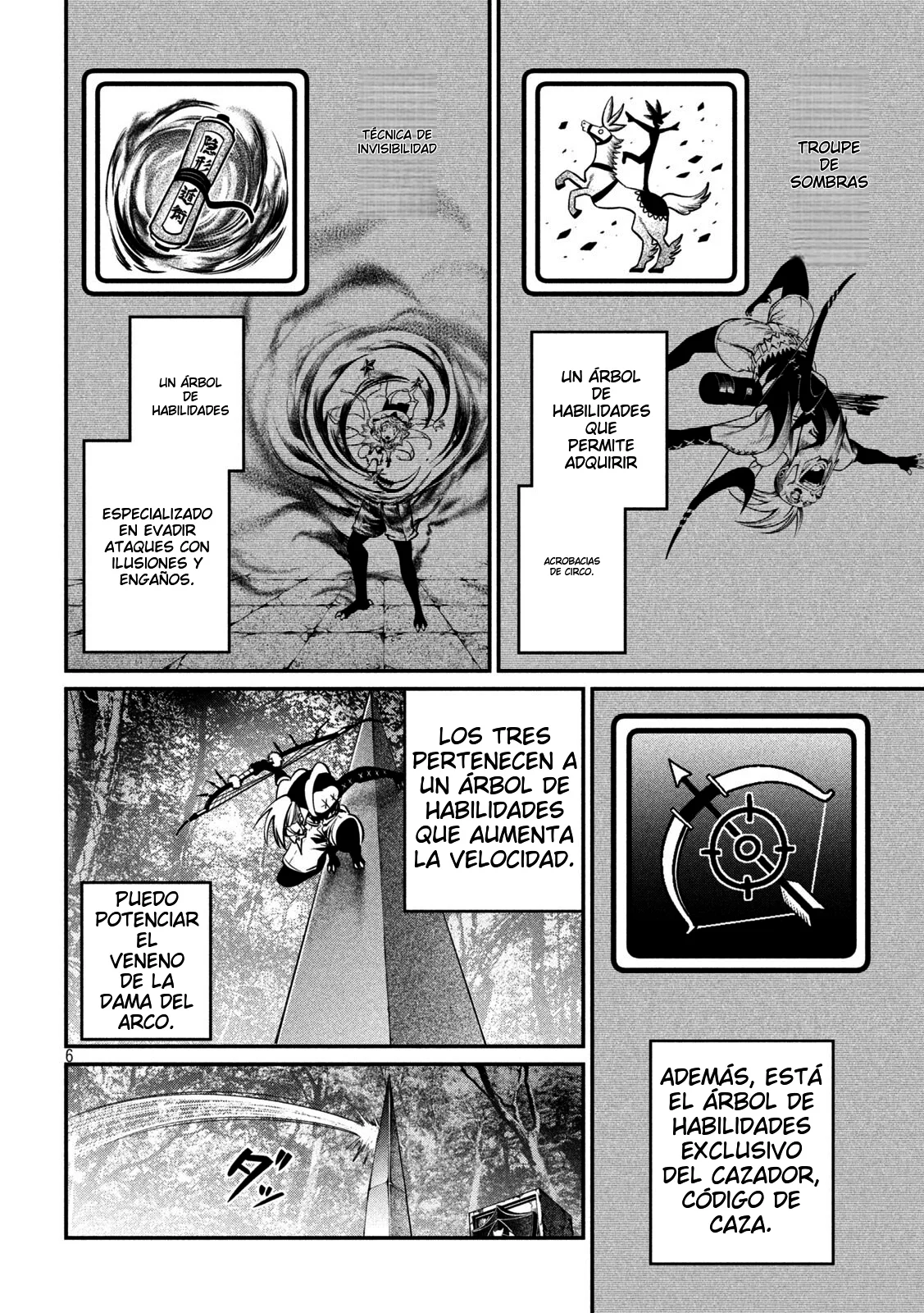 Tsuihou sareta Tensei Juukishi wa Game Chishiki de Musou suru Capítulo 144 - Page 8