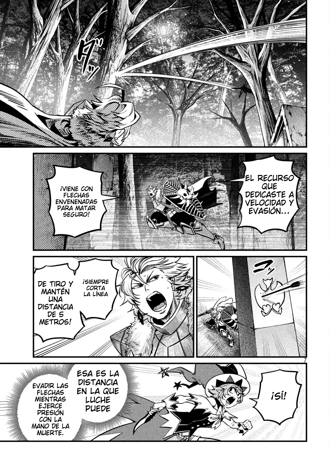 Tsuihou sareta Tensei Juukishi wa Game Chishiki de Musou suru Capítulo 144 - Page 9