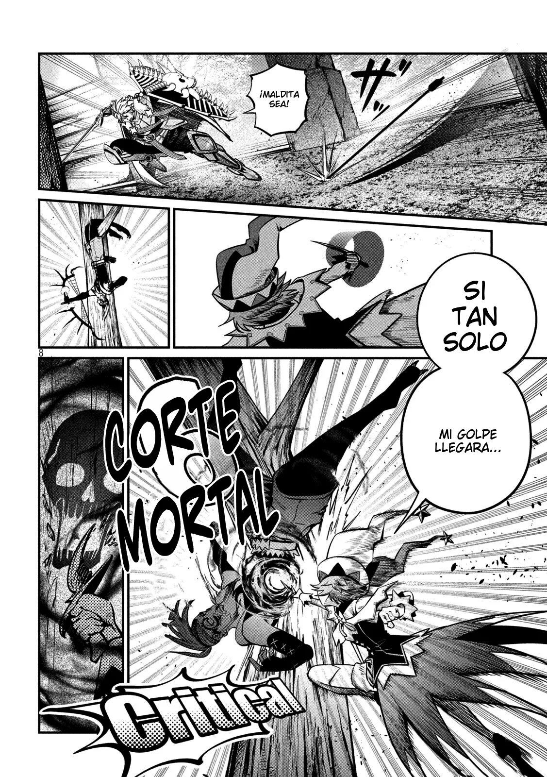 Tsuihou sareta Tensei Juukishi wa Game Chishiki de Musou suru Capítulo 145 - Page 10