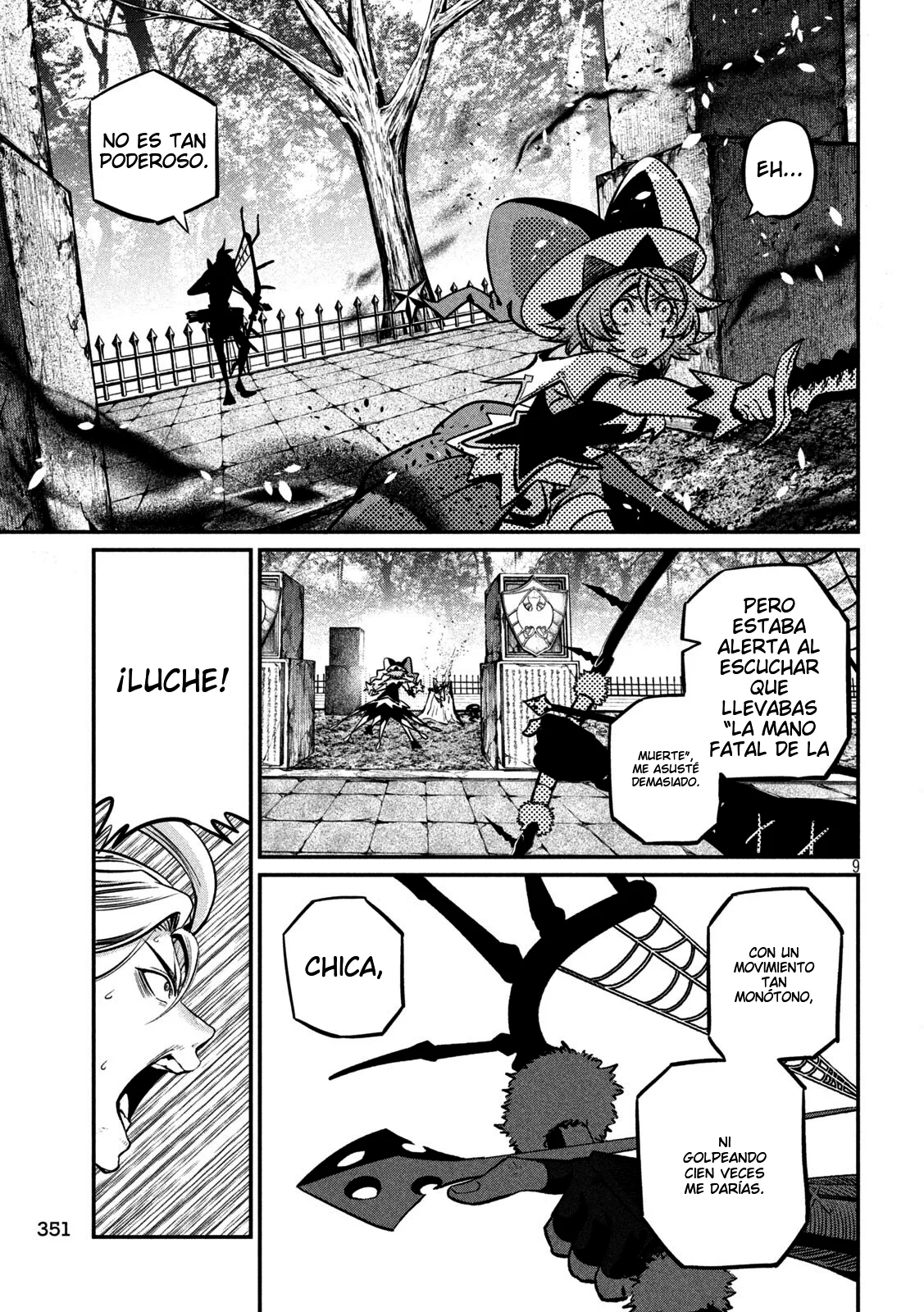 Tsuihou sareta Tensei Juukishi wa Game Chishiki de Musou suru Capítulo 145 - Page 11