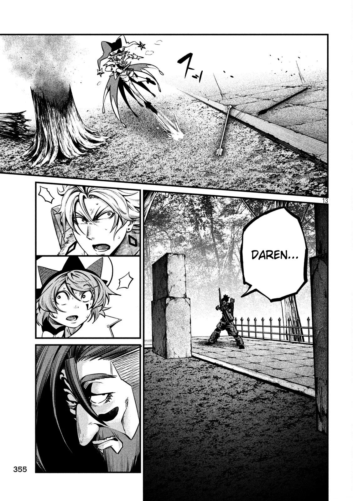 Tsuihou sareta Tensei Juukishi wa Game Chishiki de Musou suru Capítulo 145 - Page 14