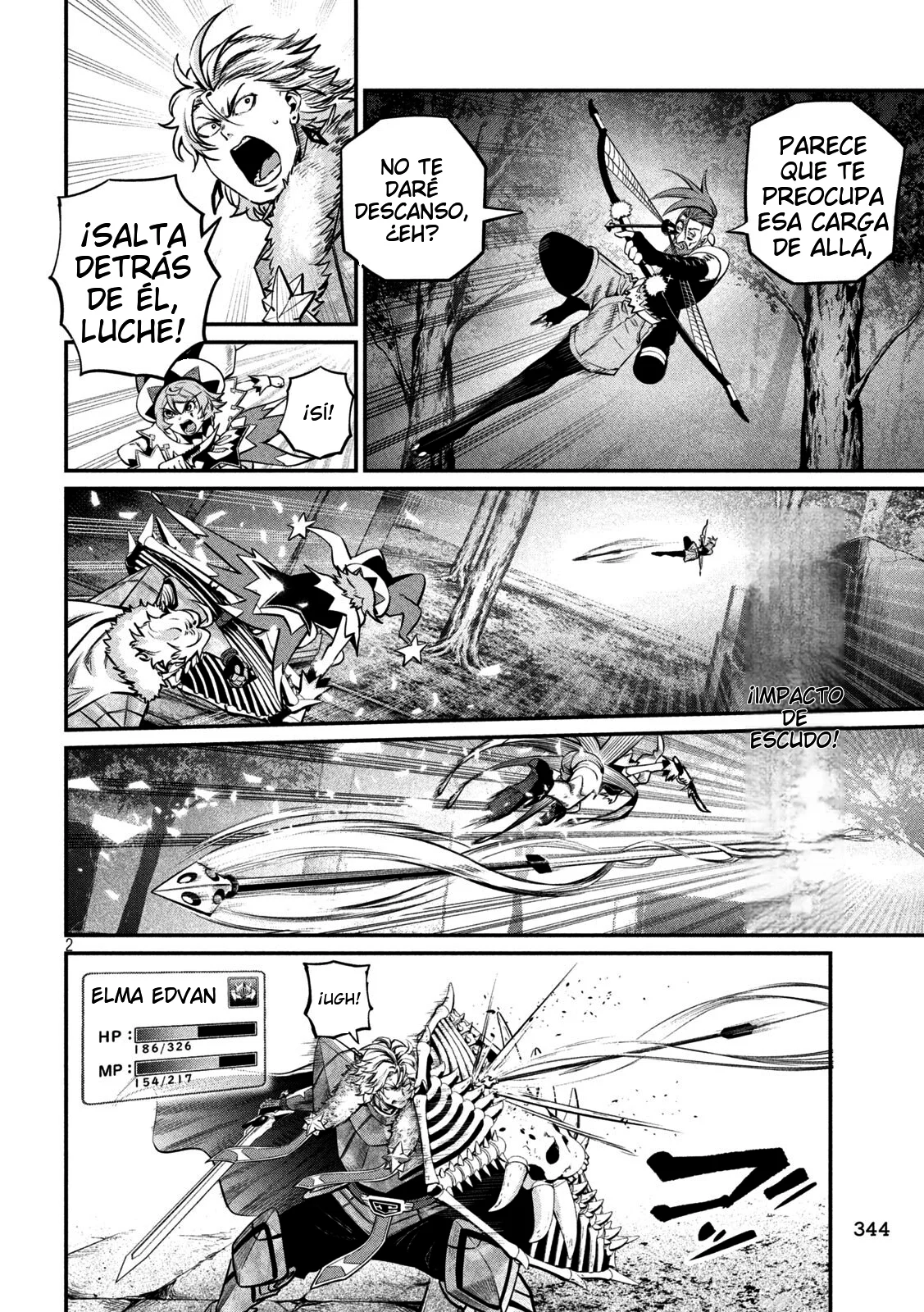 Tsuihou sareta Tensei Juukishi wa Game Chishiki de Musou suru Capítulo 145 - Page 4