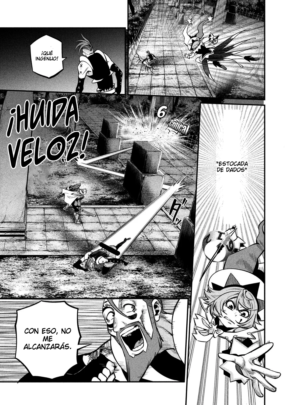 Tsuihou sareta Tensei Juukishi wa Game Chishiki de Musou suru Capítulo 145 - Page 5