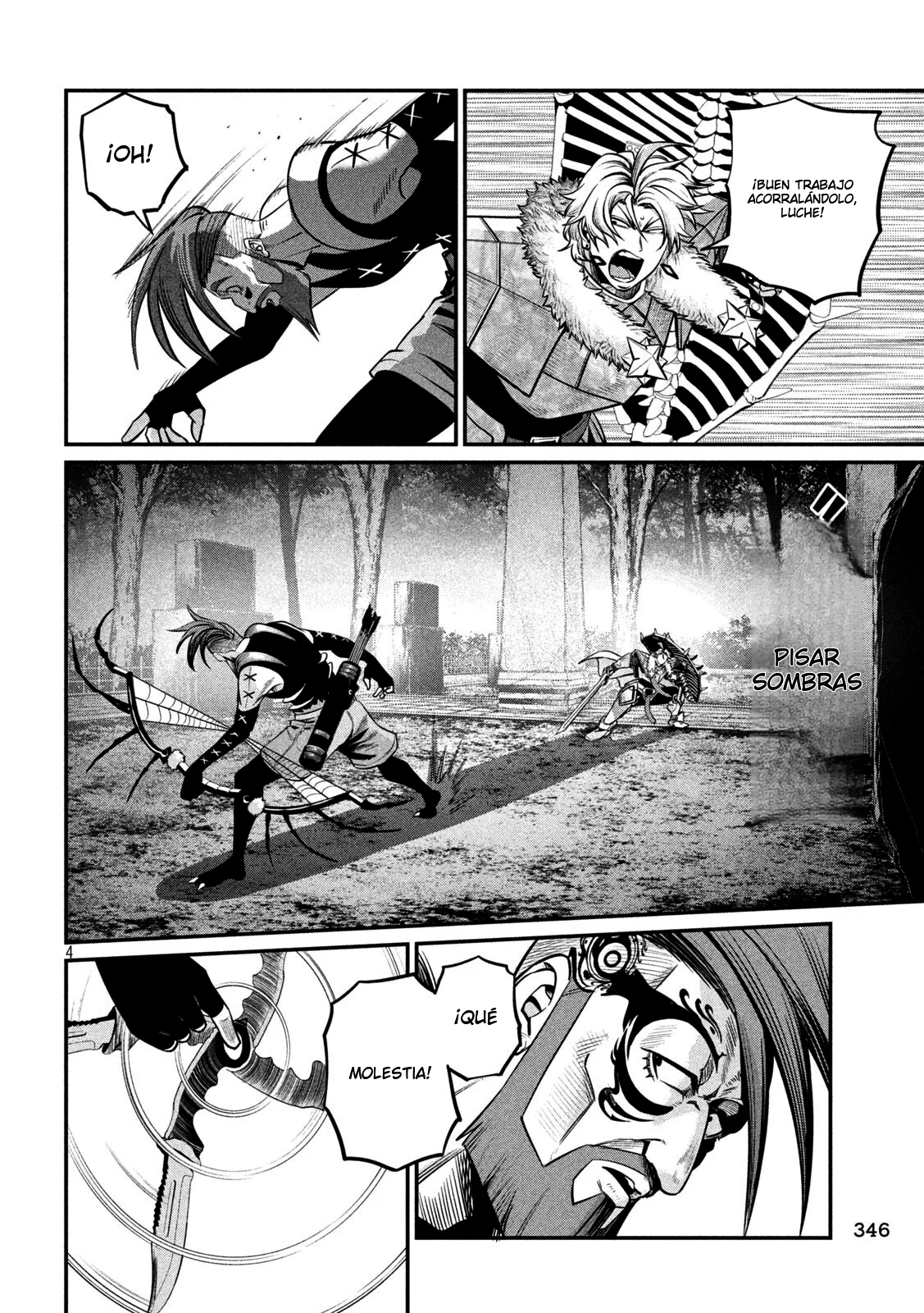 Tsuihou sareta Tensei Juukishi wa Game Chishiki de Musou suru Capítulo 145 - Page 6