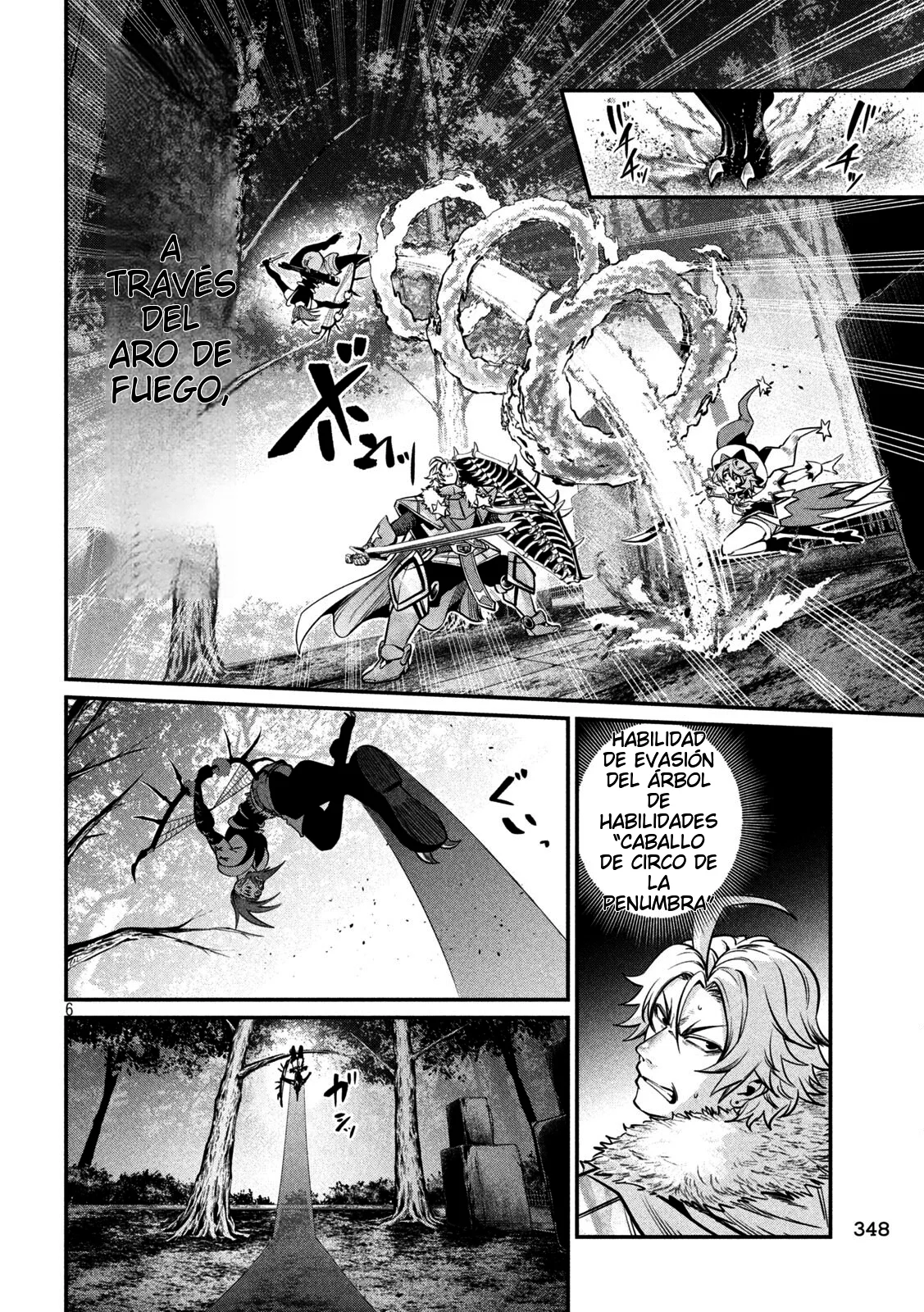 Tsuihou sareta Tensei Juukishi wa Game Chishiki de Musou suru Capítulo 145 - Page 8