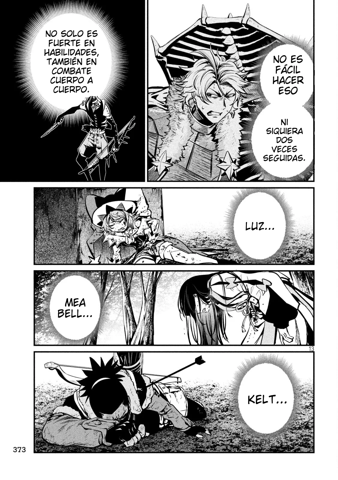 Tsuihou sareta Tensei Juukishi wa Game Chishiki de Musou suru Capítulo 146 - Page 15