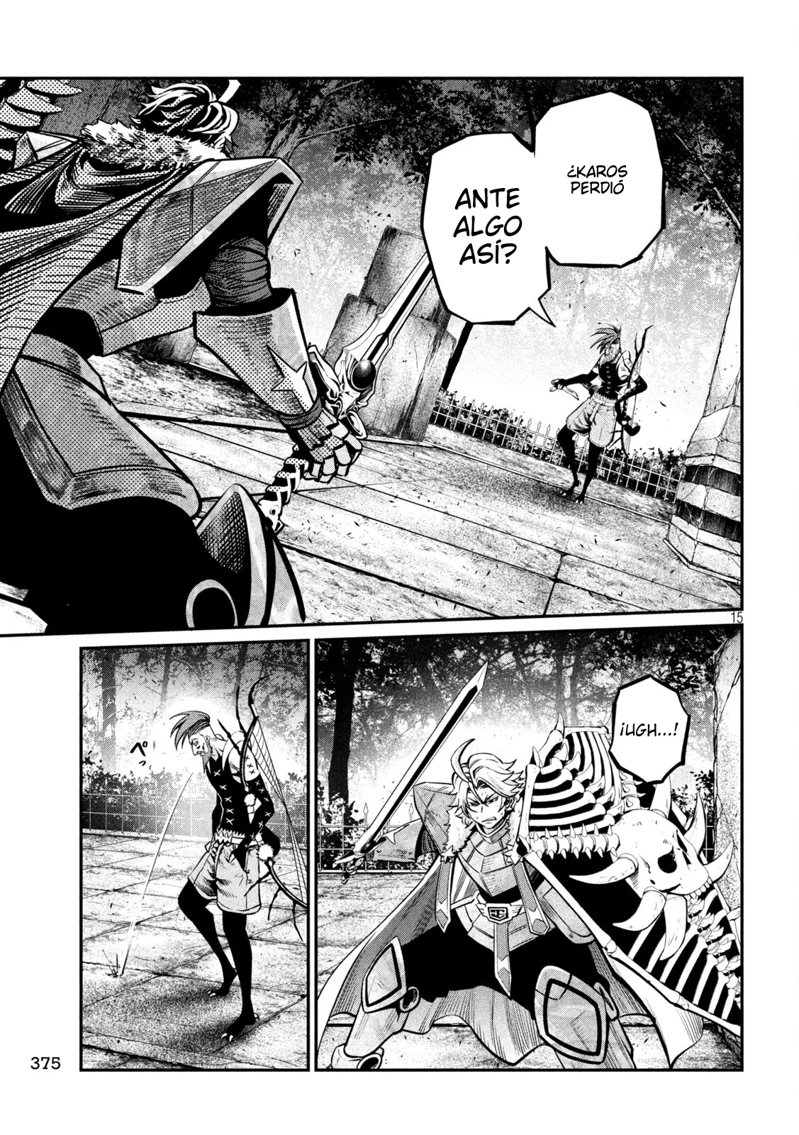 Tsuihou sareta Tensei Juukishi wa Game Chishiki de Musou suru Capítulo 146 - Page 17