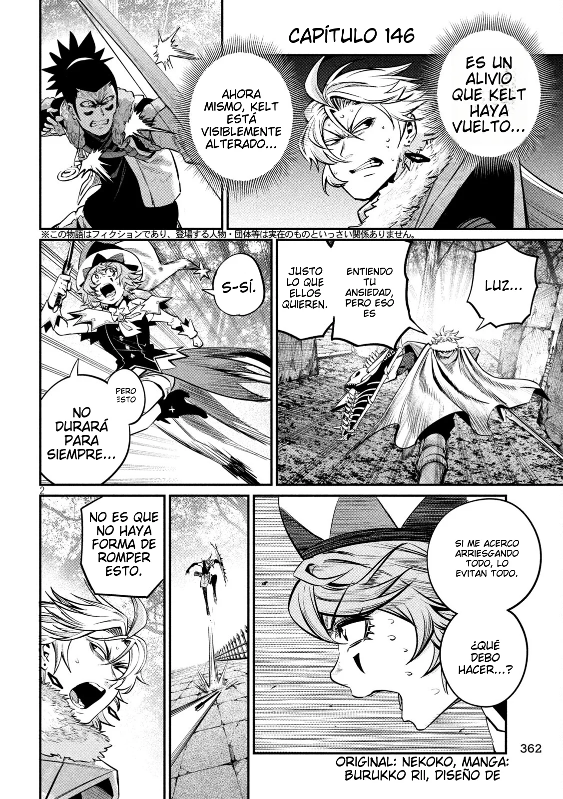 Tsuihou sareta Tensei Juukishi wa Game Chishiki de Musou suru Capítulo 146 - Page 4