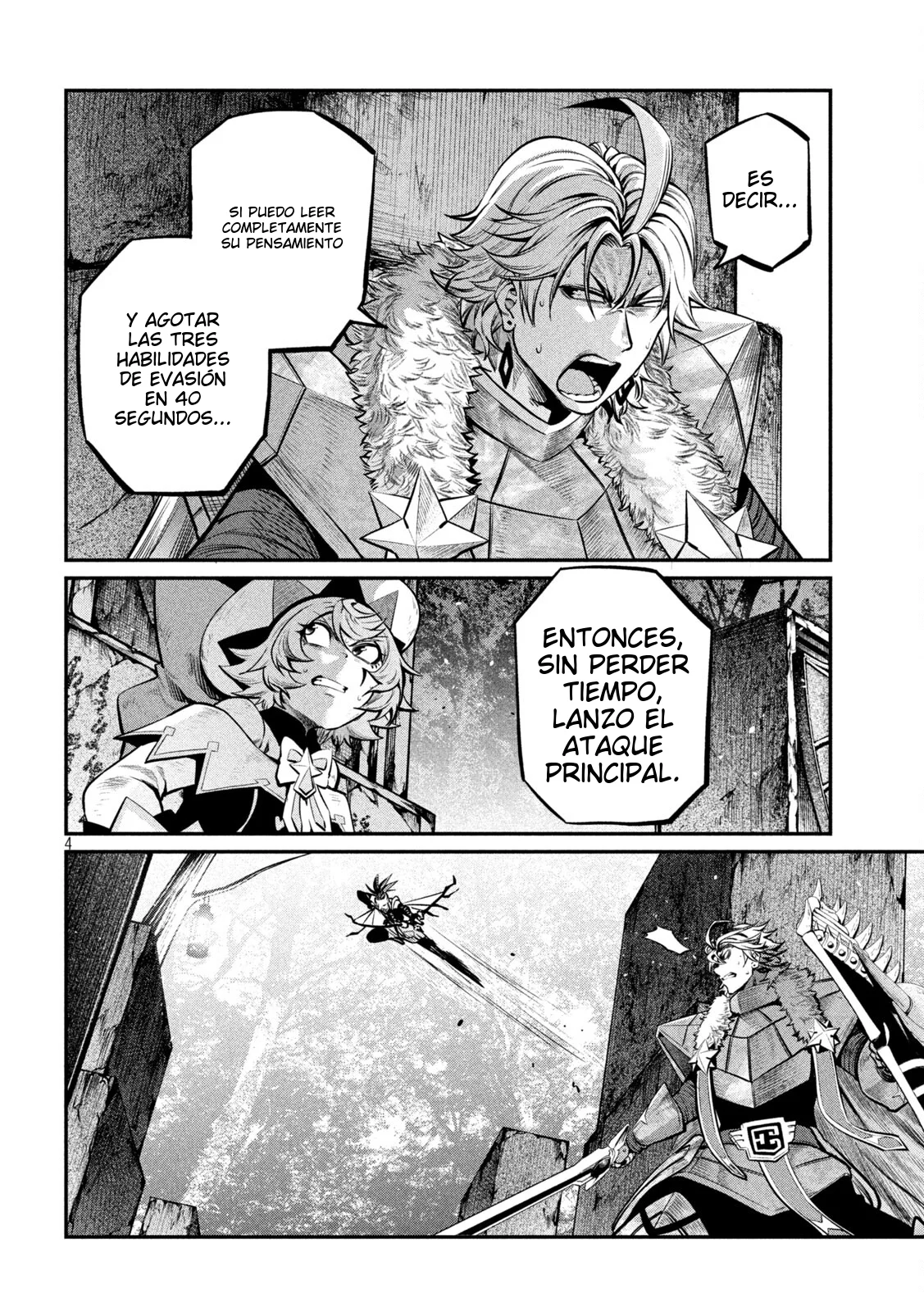 Tsuihou sareta Tensei Juukishi wa Game Chishiki de Musou suru Capítulo 146 - Page 6