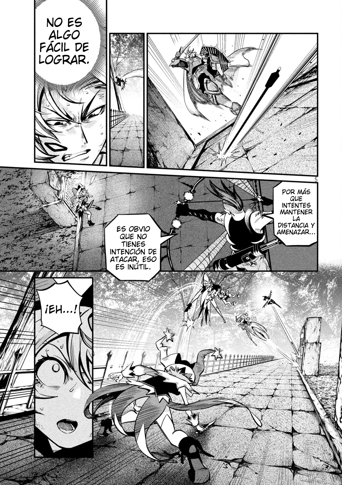 Tsuihou sareta Tensei Juukishi wa Game Chishiki de Musou suru Capítulo 146 - Page 7