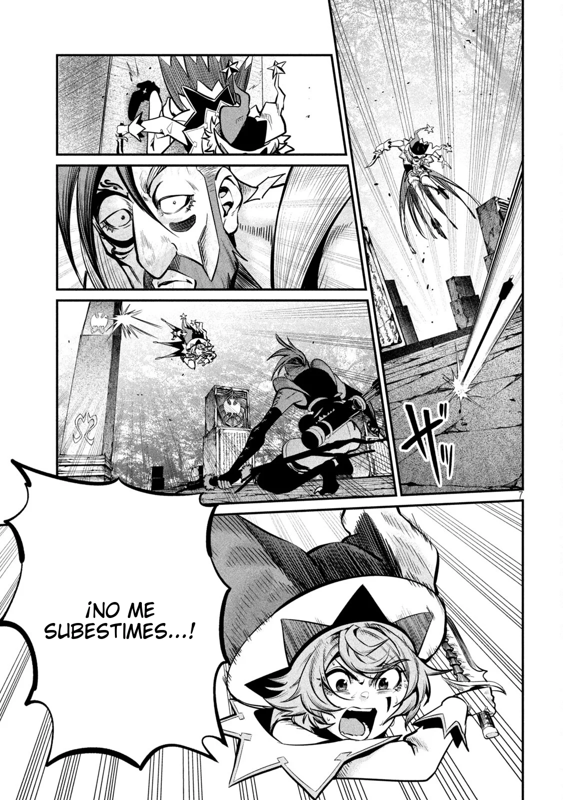 Tsuihou sareta Tensei Juukishi wa Game Chishiki de Musou suru Capítulo 146 - Page 9