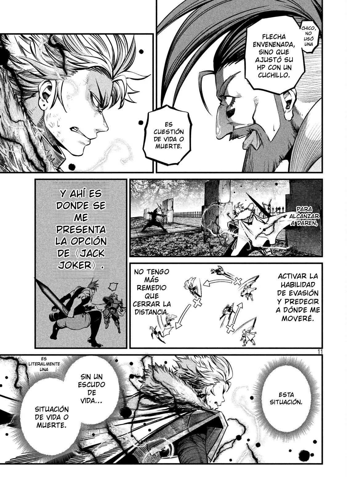 Tsuihou sareta Tensei Juukishi wa Game Chishiki de Musou suru Capítulo 147 - Page 13