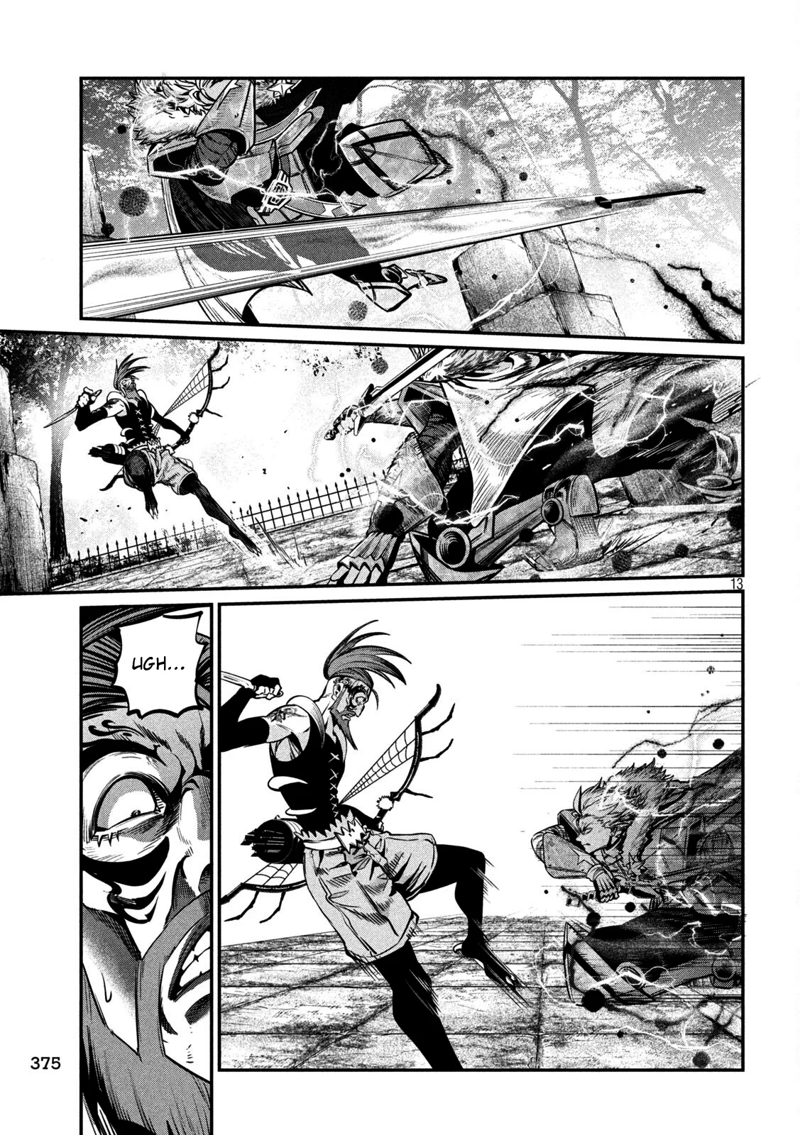 Tsuihou sareta Tensei Juukishi wa Game Chishiki de Musou suru Capítulo 147 - Page 15