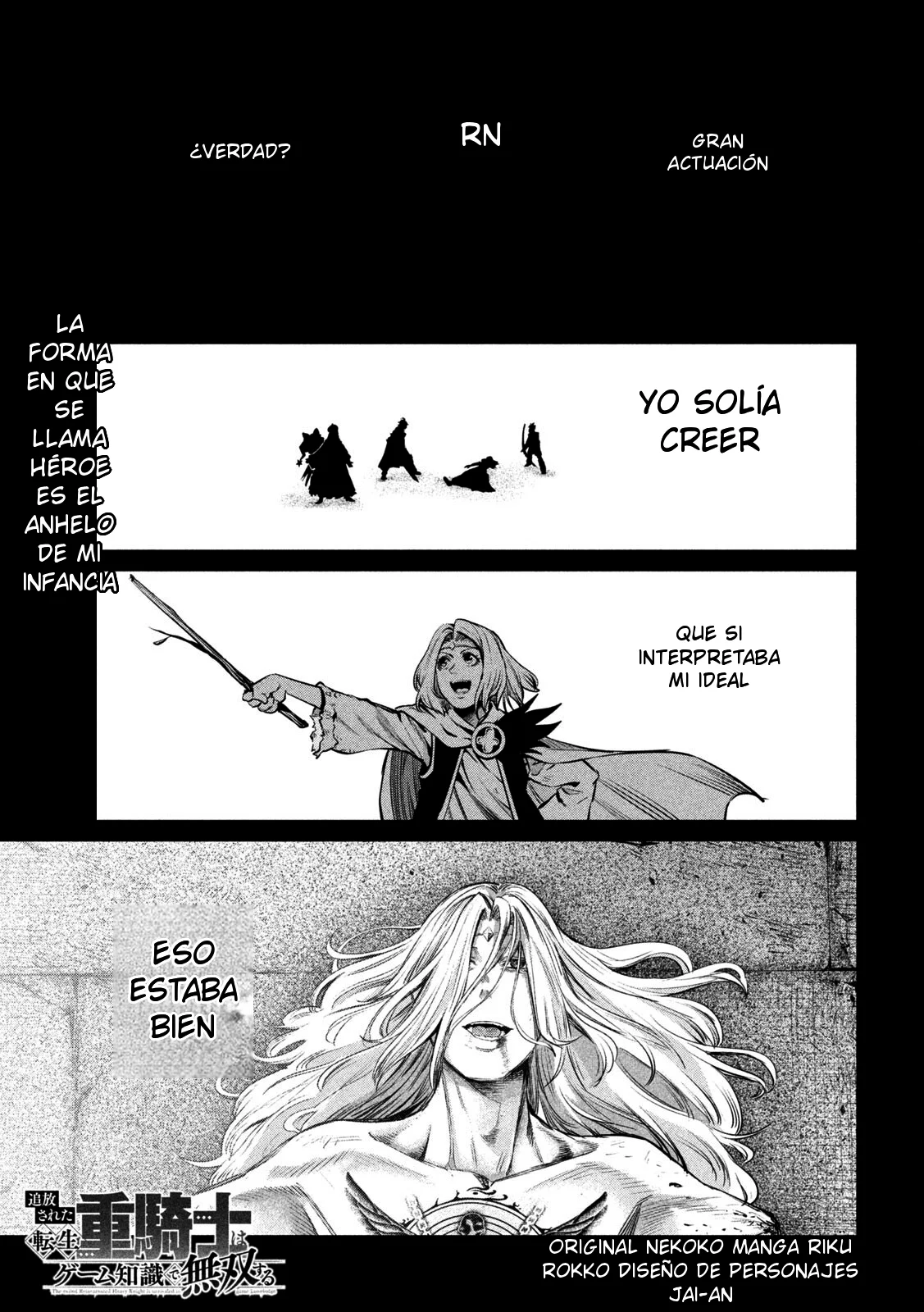 Tsuihou sareta Tensei Juukishi wa Game Chishiki de Musou suru Capítulo 147 - Page 3