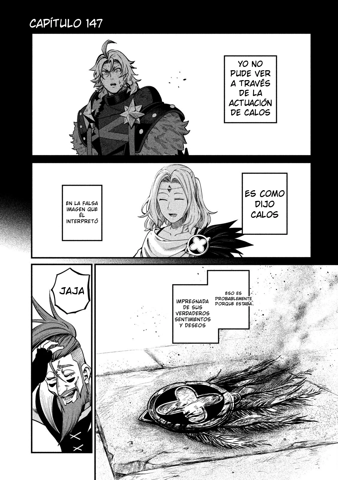 Tsuihou sareta Tensei Juukishi wa Game Chishiki de Musou suru Capítulo 147 - Page 4