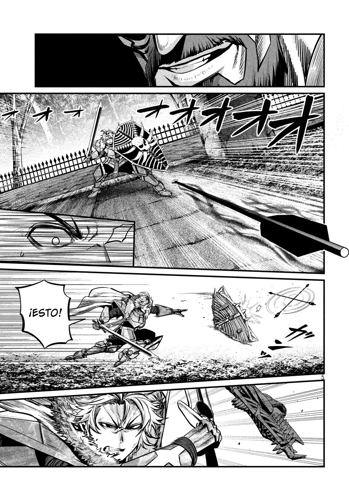 Tsuihou sareta Tensei Juukishi wa Game Chishiki de Musou suru Capítulo 147 - Page 7