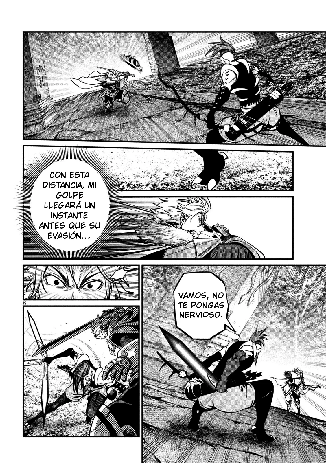 Tsuihou sareta Tensei Juukishi wa Game Chishiki de Musou suru Capítulo 147 - Page 8