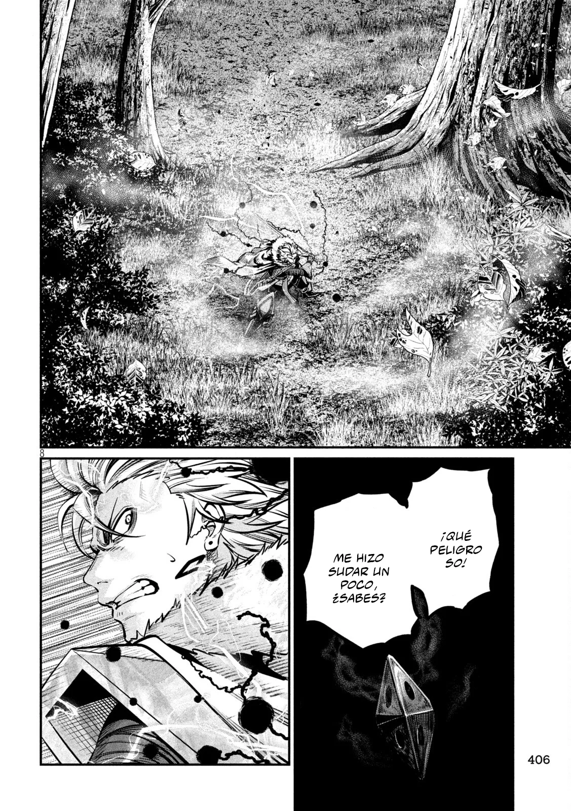 Tsuihou sareta Tensei Juukishi wa Game Chishiki de Musou suru Capítulo 148 - Page 10