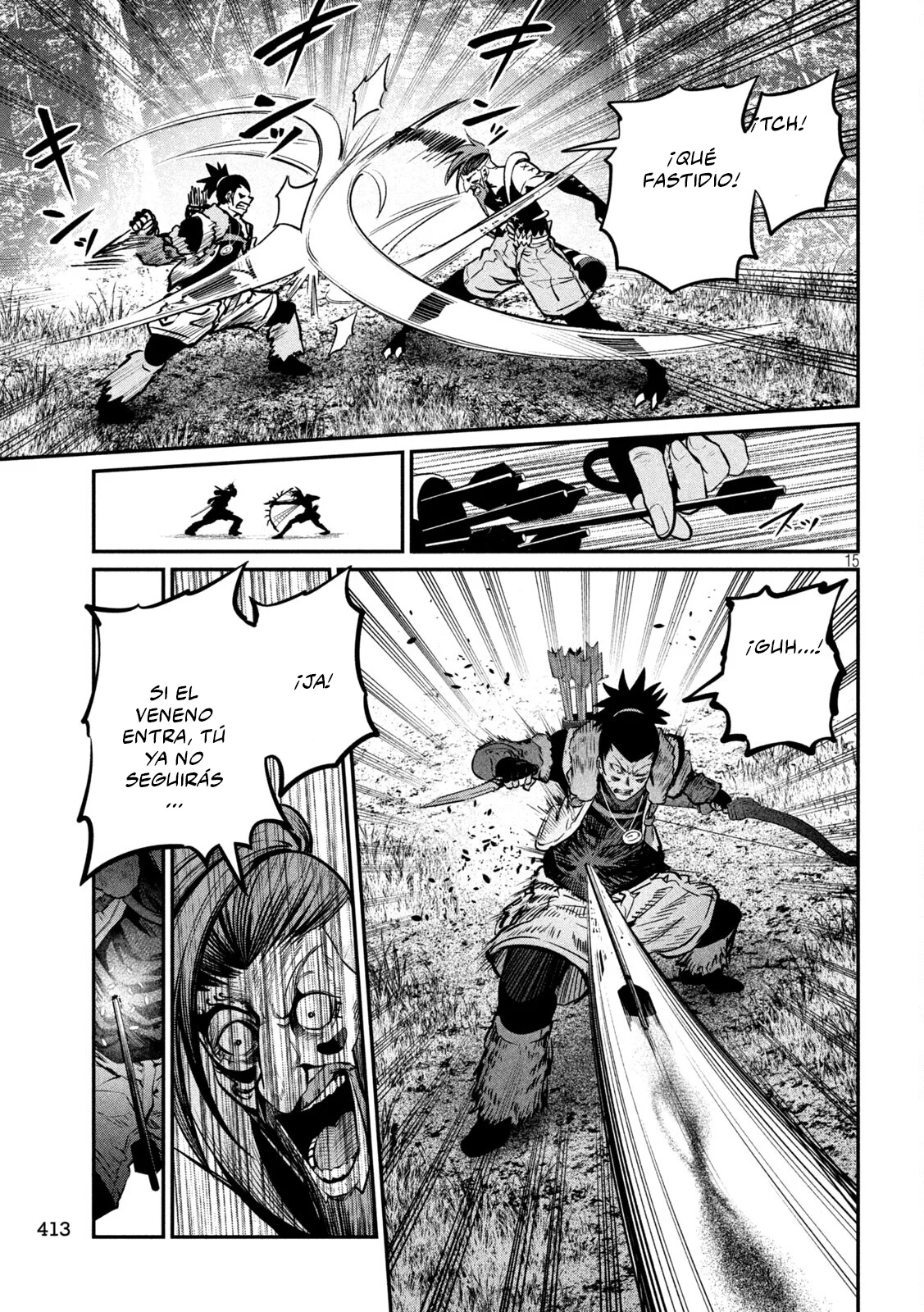 Tsuihou sareta Tensei Juukishi wa Game Chishiki de Musou suru Capítulo 148 - Page 17