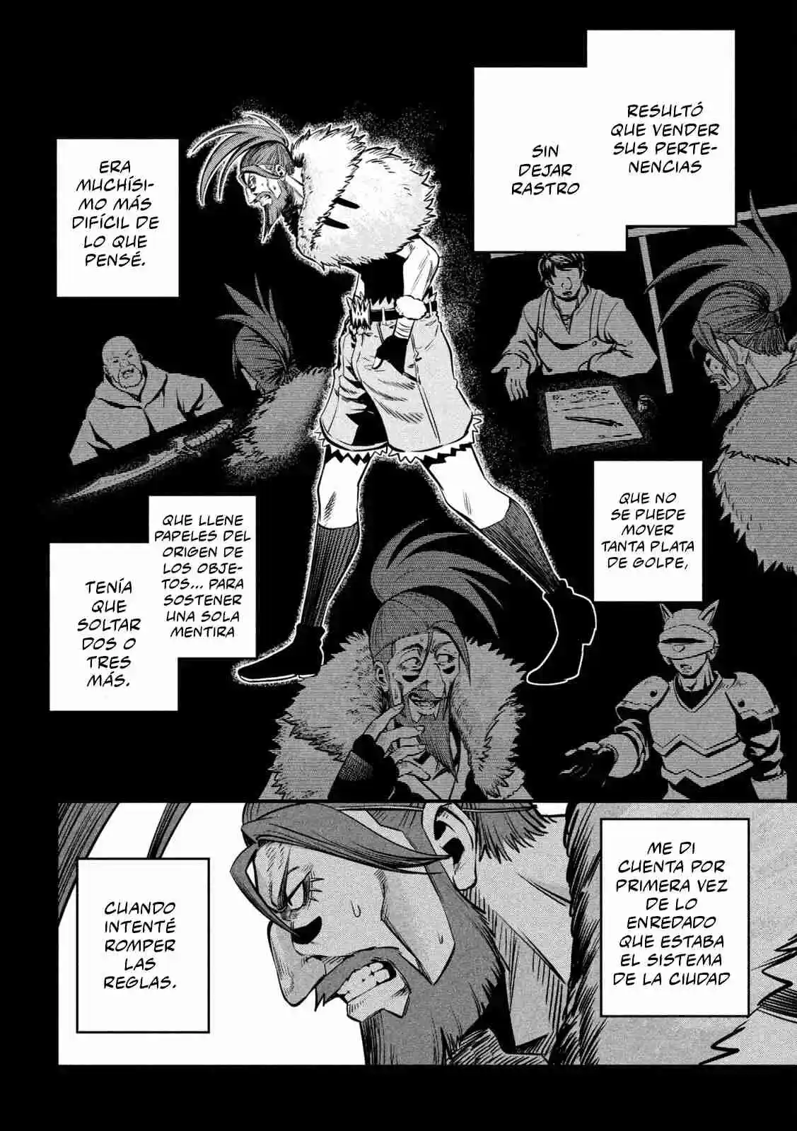 Tsuihou sareta Tensei Juukishi wa Game Chishiki de Musou suru Capítulo 149 - Page 14