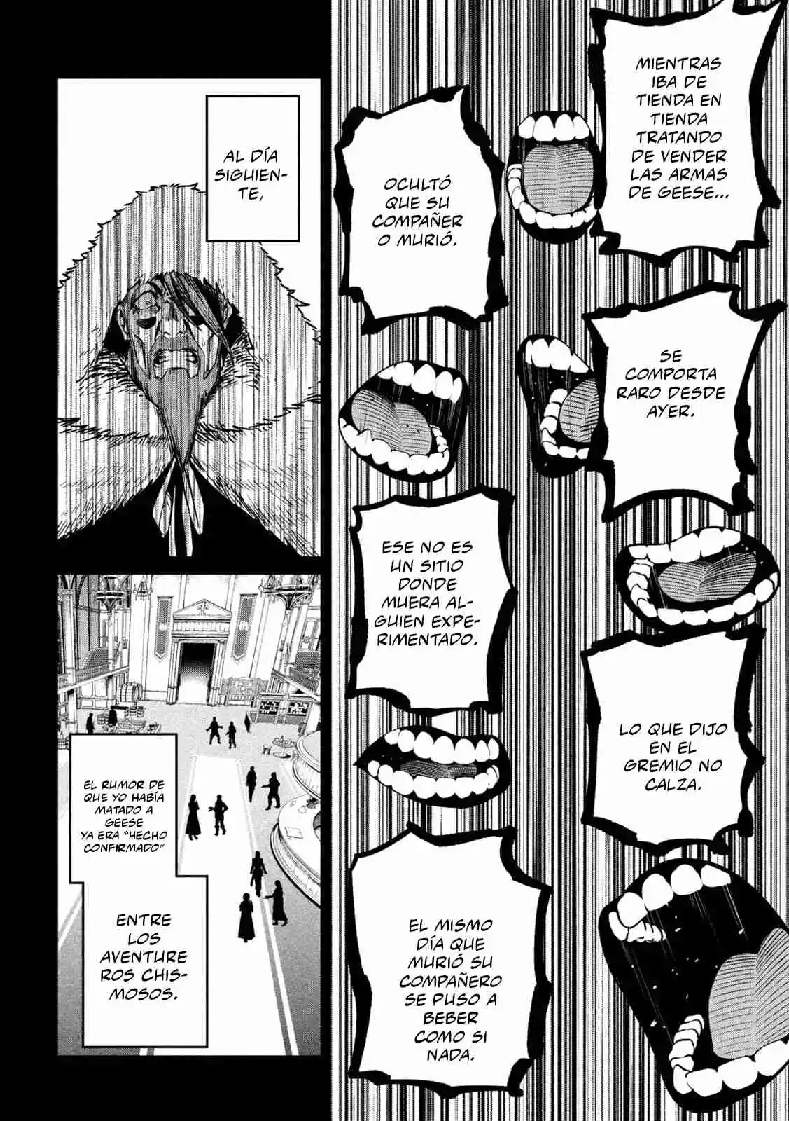 Tsuihou sareta Tensei Juukishi wa Game Chishiki de Musou suru Capítulo 149 - Page 16