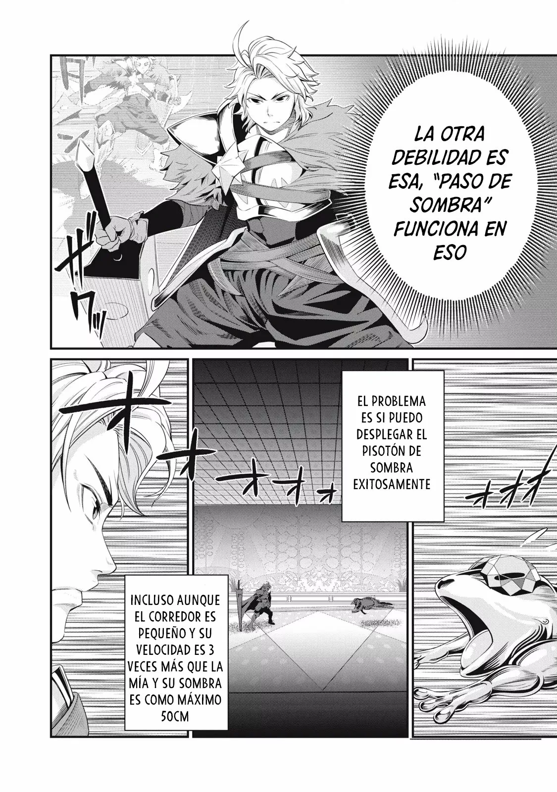 Tsuihou sareta Tensei Juukishi wa Game Chishiki de Musou suru Capítulo 15 - Page 11