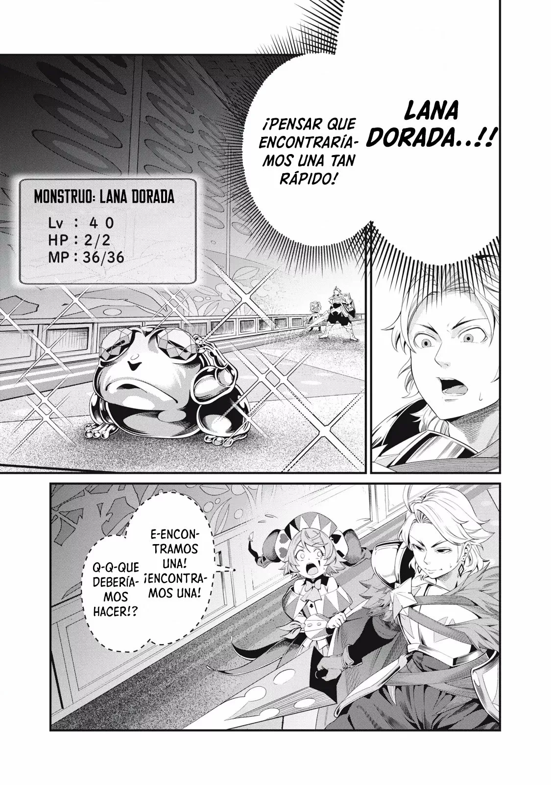 Tsuihou sareta Tensei Juukishi wa Game Chishiki de Musou suru Capítulo 15 - Page 2