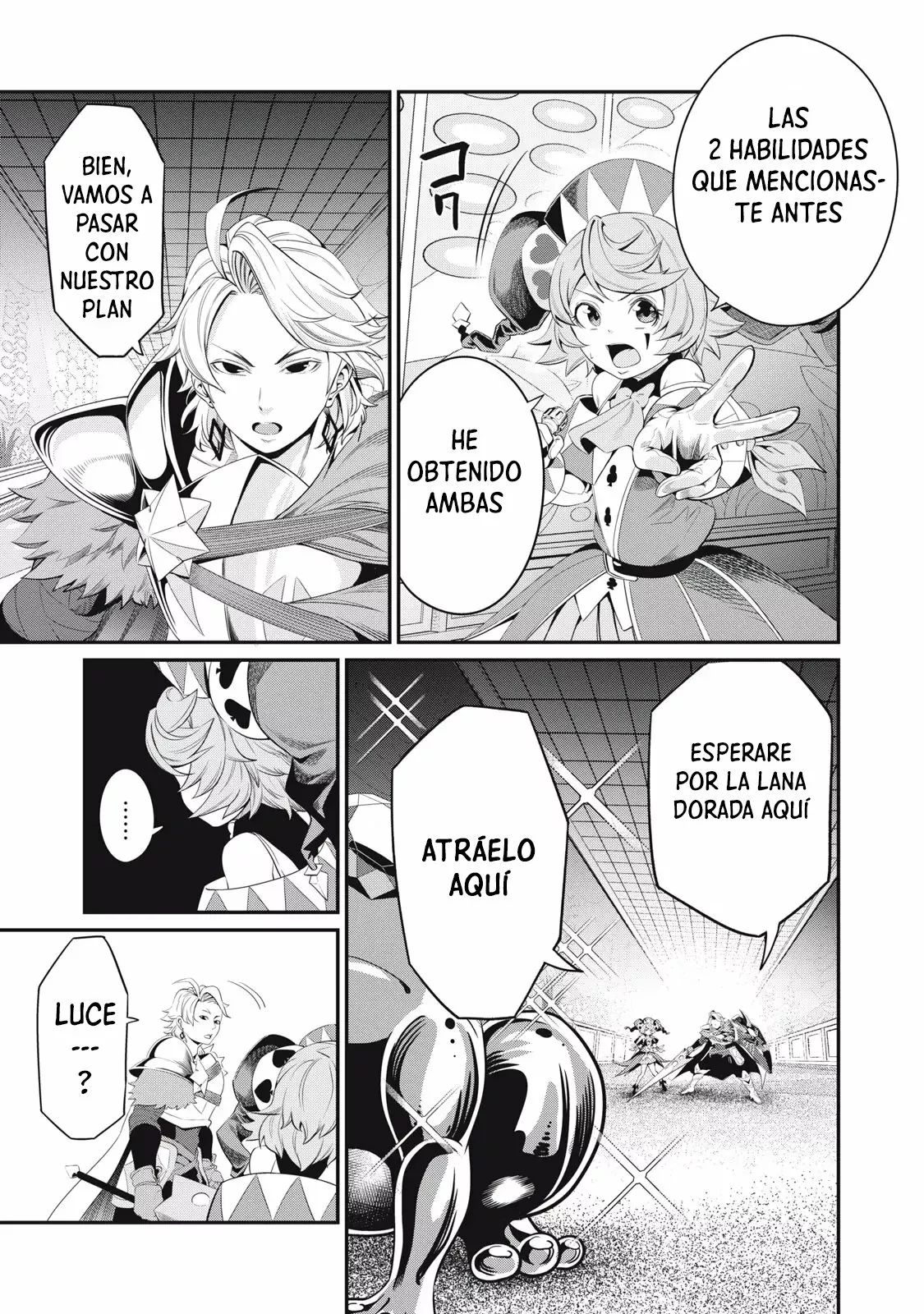 Tsuihou sareta Tensei Juukishi wa Game Chishiki de Musou suru Capítulo 15 - Page 4