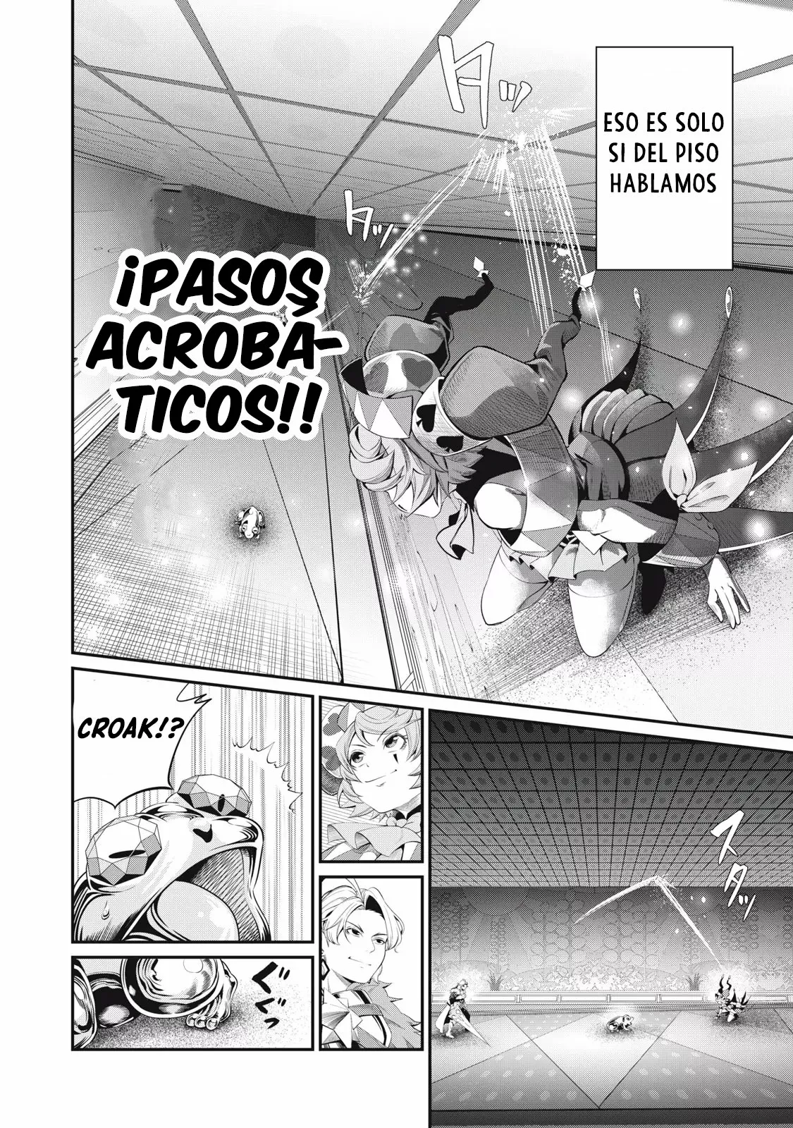 Tsuihou sareta Tensei Juukishi wa Game Chishiki de Musou suru Capítulo 15 - Page 7