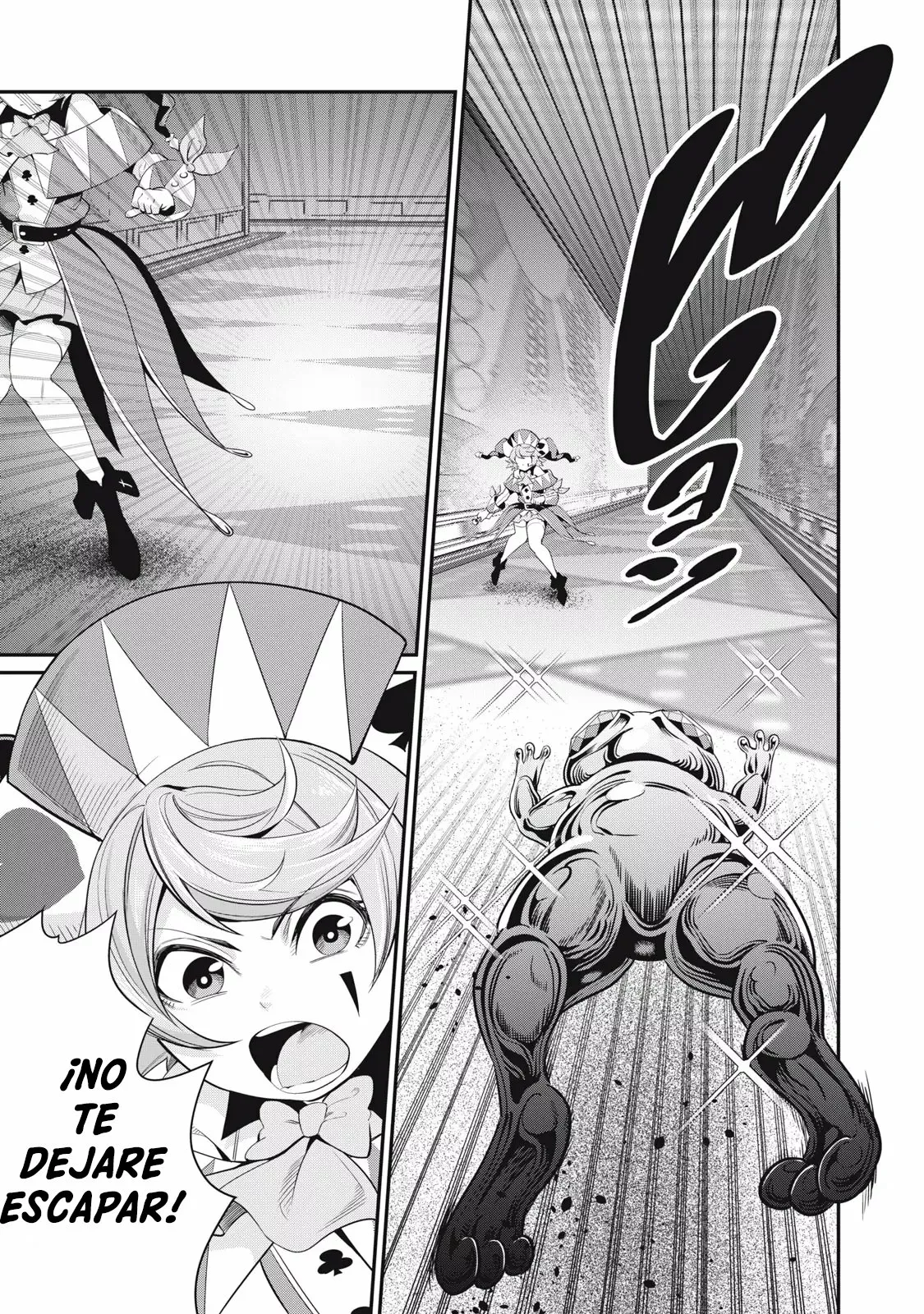 Tsuihou sareta Tensei Juukishi wa Game Chishiki de Musou suru Capítulo 15 - Page 8