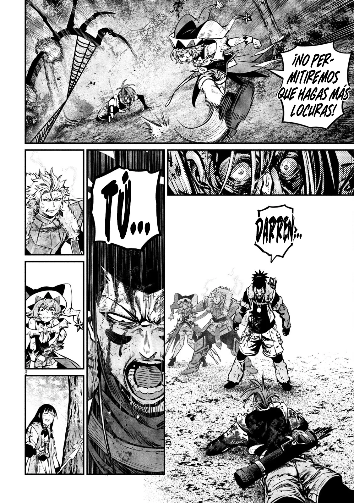 Tsuihou sareta Tensei Juukishi wa Game Chishiki de Musou suru Capítulo 150 - Page 10