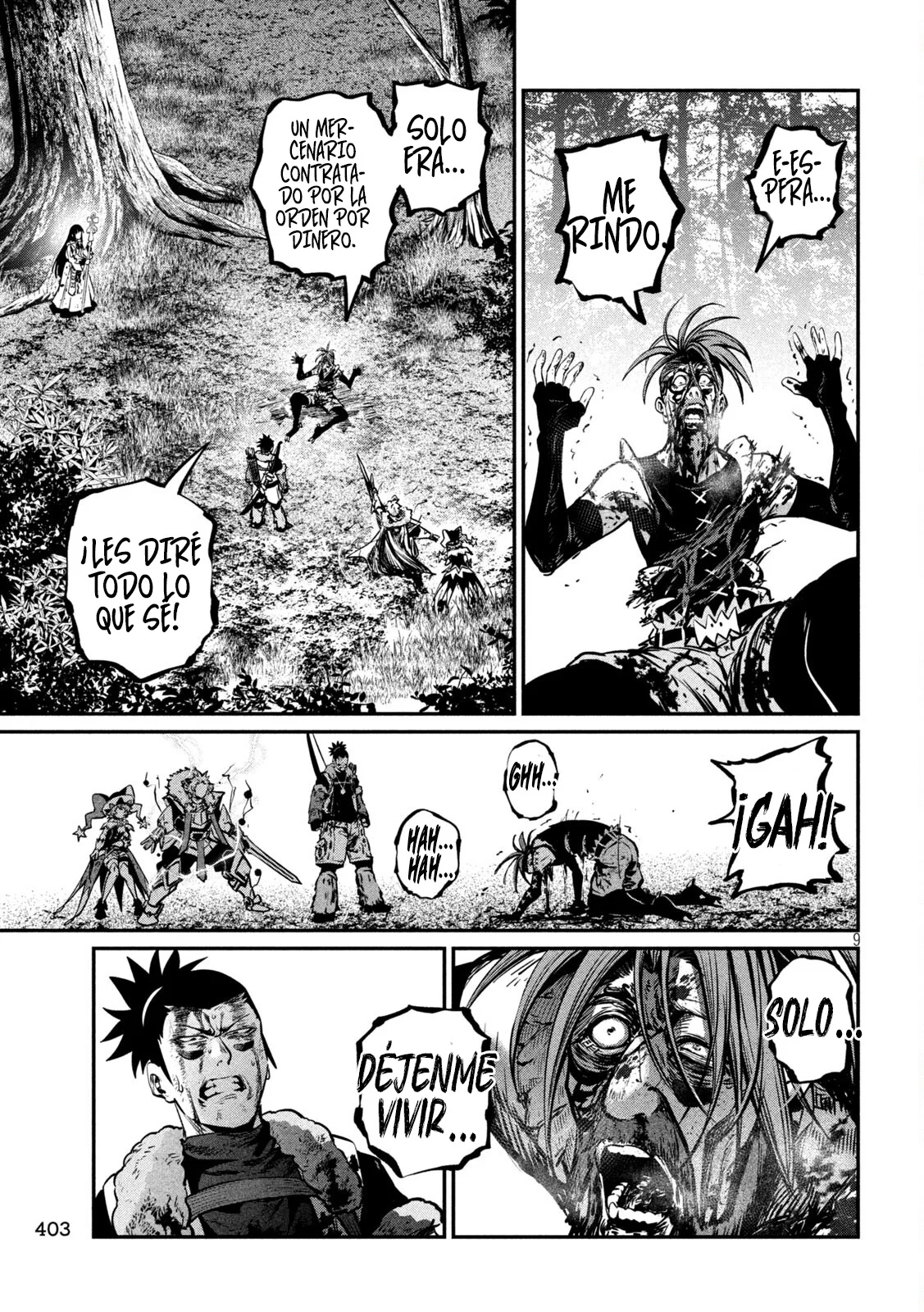 Tsuihou sareta Tensei Juukishi wa Game Chishiki de Musou suru Capítulo 150 - Page 11