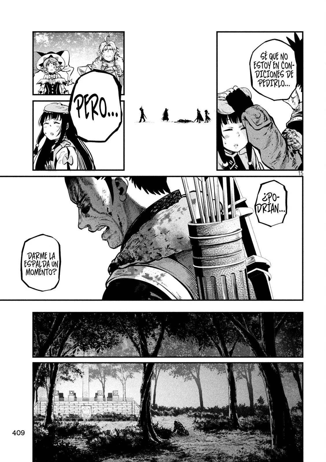 Tsuihou sareta Tensei Juukishi wa Game Chishiki de Musou suru Capítulo 150 - Page 17