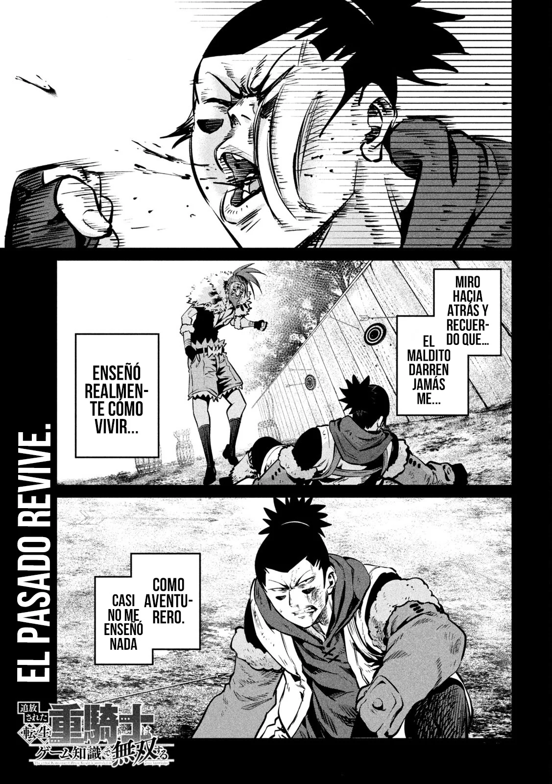 Tsuihou sareta Tensei Juukishi wa Game Chishiki de Musou suru Capítulo 150 - Page 3