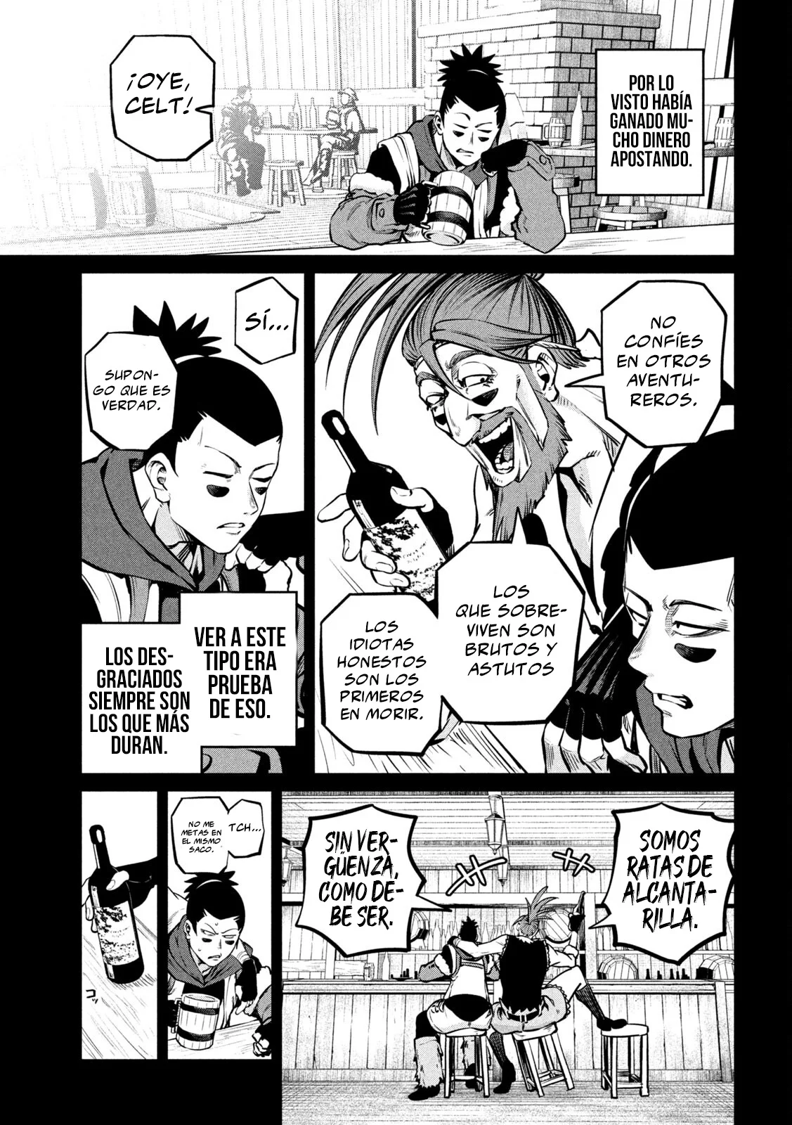 Tsuihou sareta Tensei Juukishi wa Game Chishiki de Musou suru Capítulo 150 - Page 5