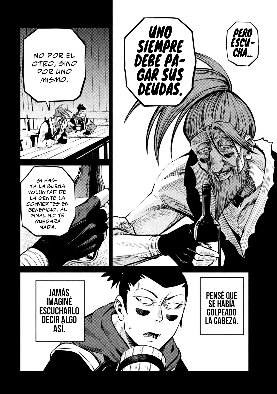 Tsuihou sareta Tensei Juukishi wa Game Chishiki de Musou suru Capítulo 150 - Page 6