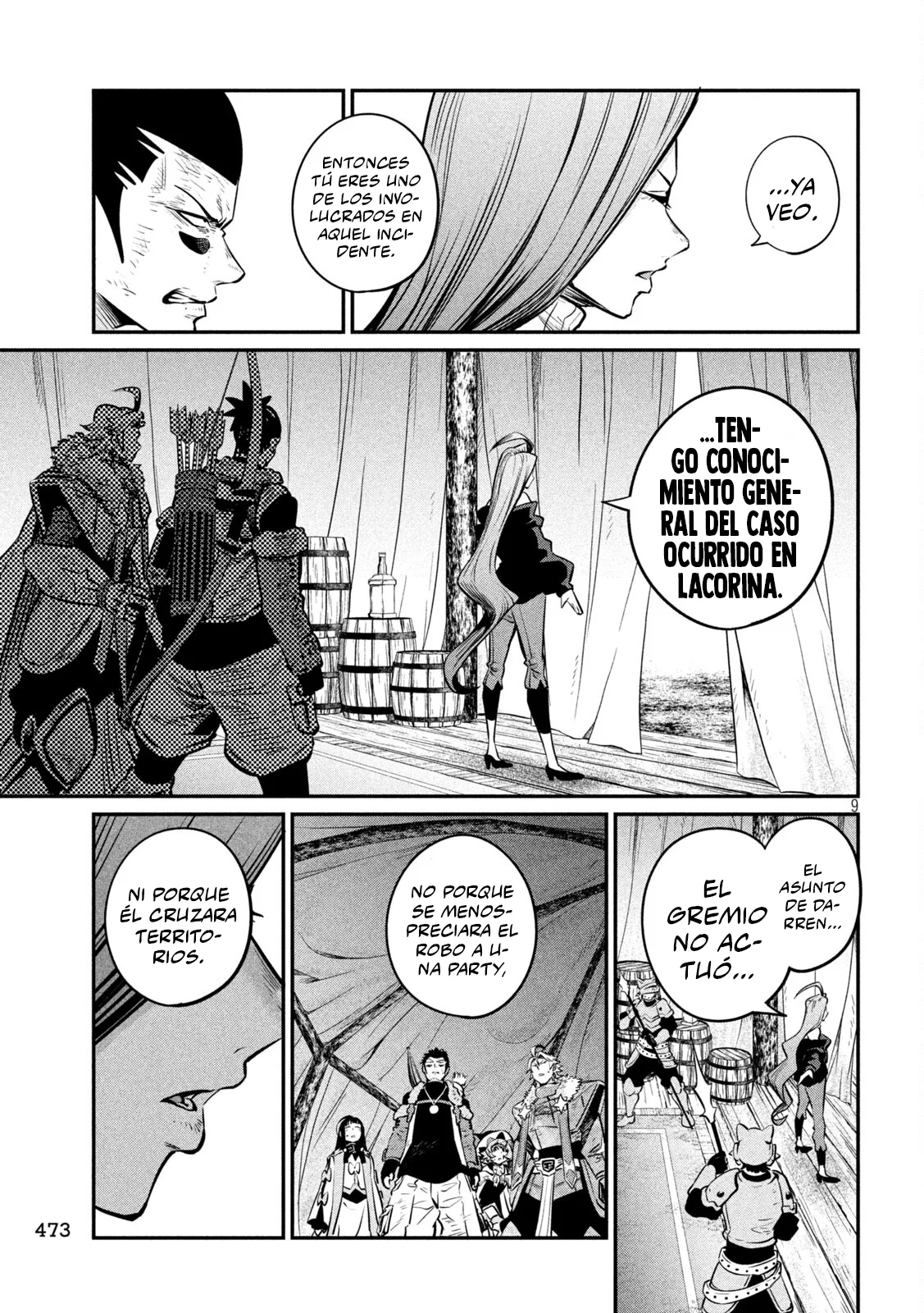 Tsuihou sareta Tensei Juukishi wa Game Chishiki de Musou suru Capítulo 151 - Page 11