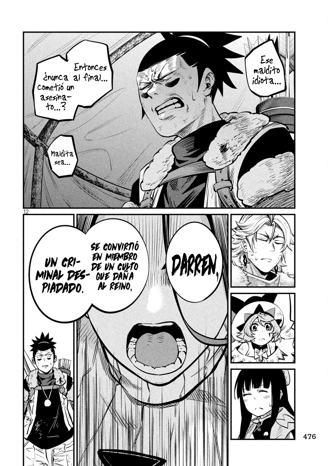 Tsuihou sareta Tensei Juukishi wa Game Chishiki de Musou suru Capítulo 151 - Page 14