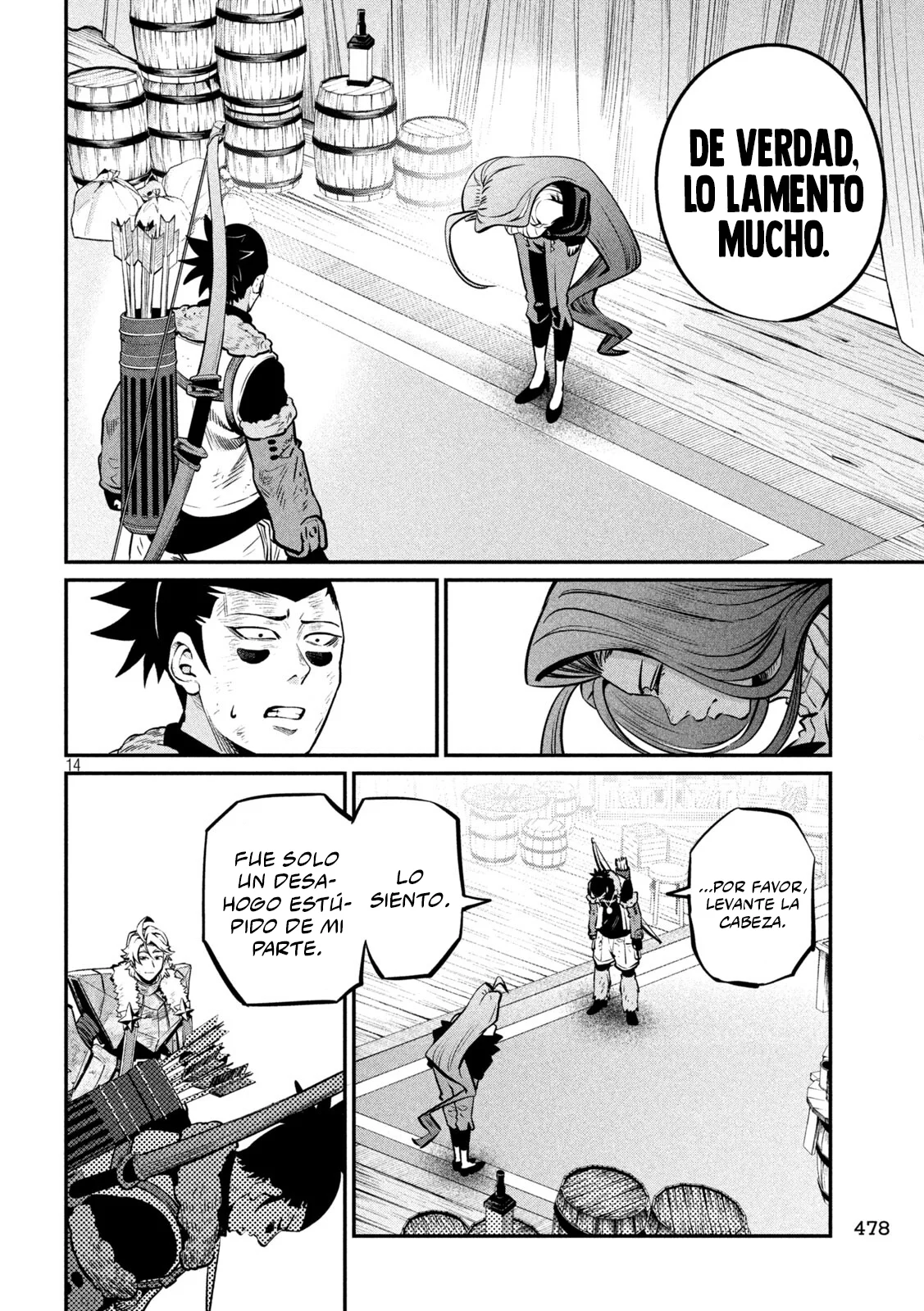 Tsuihou sareta Tensei Juukishi wa Game Chishiki de Musou suru Capítulo 151 - Page 16