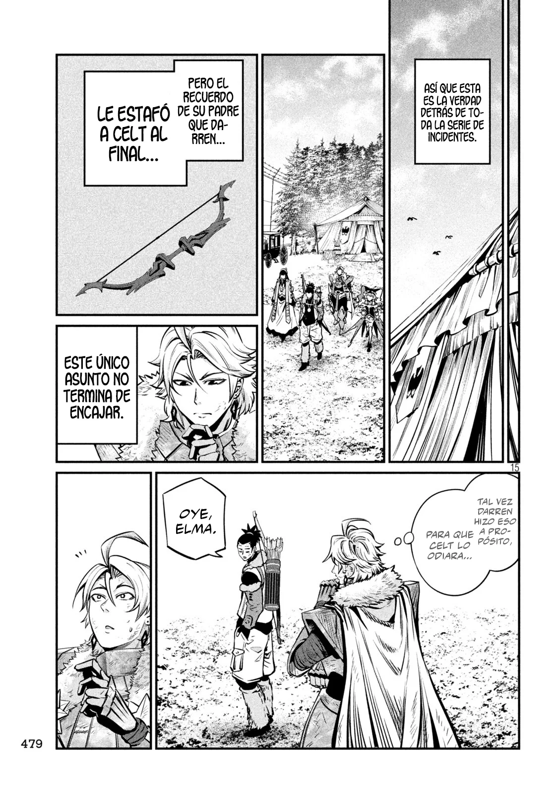 Tsuihou sareta Tensei Juukishi wa Game Chishiki de Musou suru Capítulo 151 - Page 17