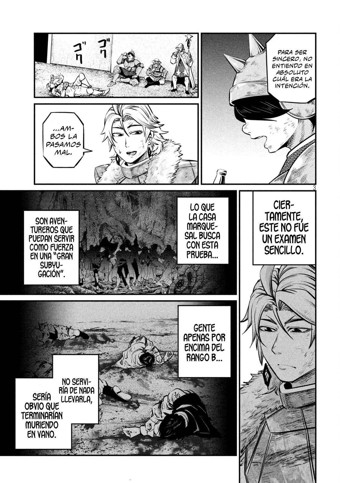 Tsuihou sareta Tensei Juukishi wa Game Chishiki de Musou suru Capítulo 151 - Page 5